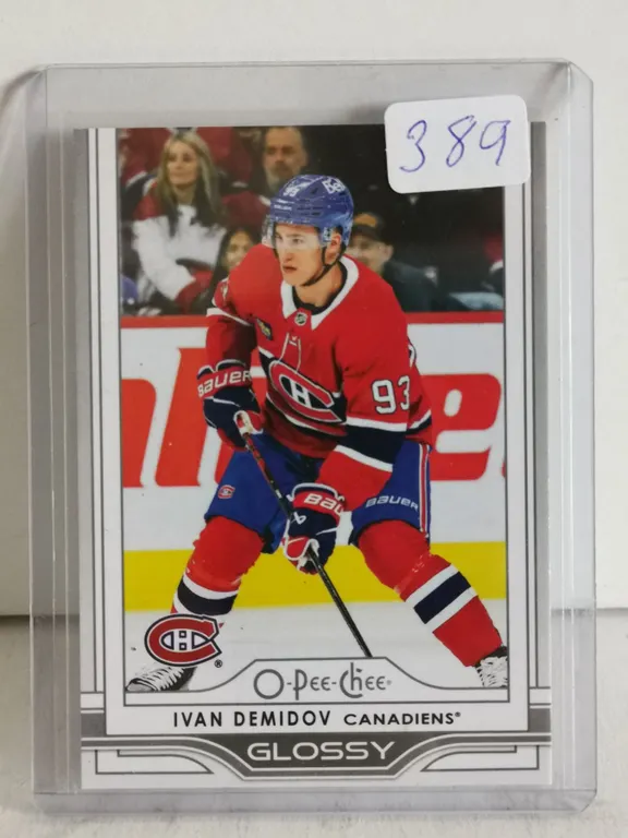 2025-26 NHL UD Series 1 Ivan Demidov O-Pee-Chee Glossy #OG-22