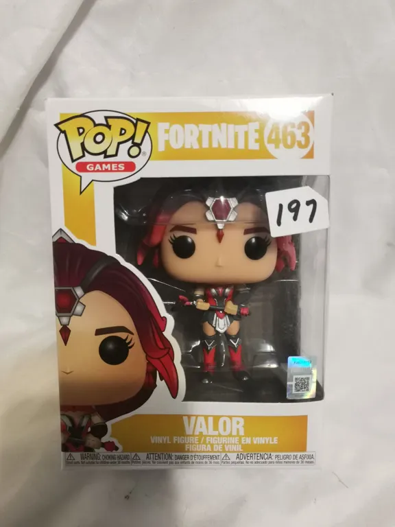 Fortnite Valor Funko Pop