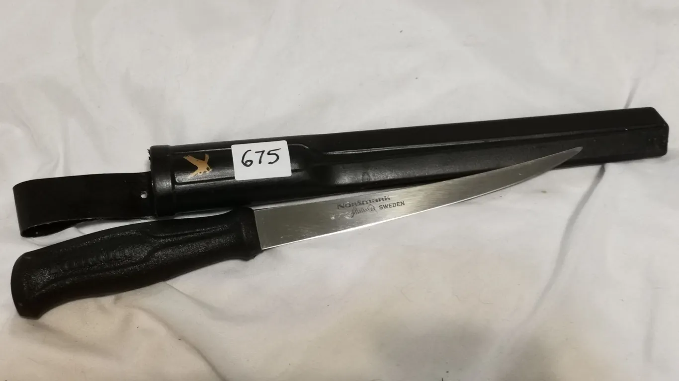Normark Swedish Filet Knife, like new