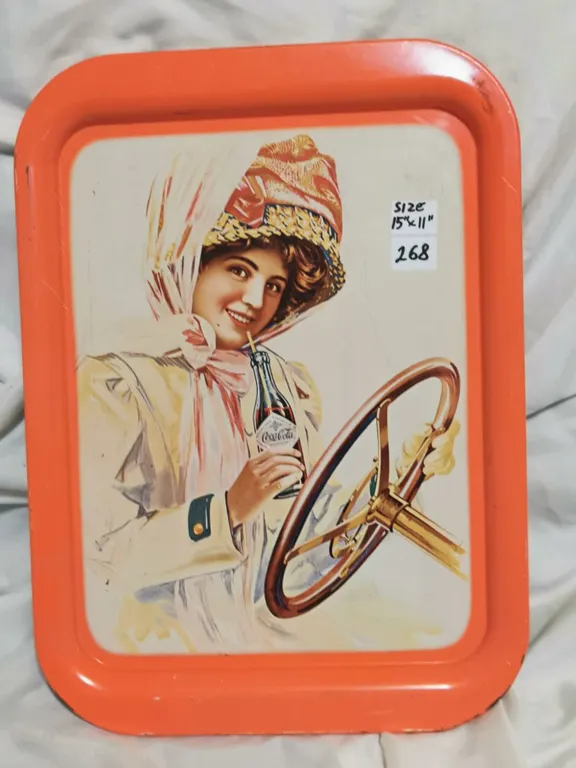 Coca-Cola Tin Tray