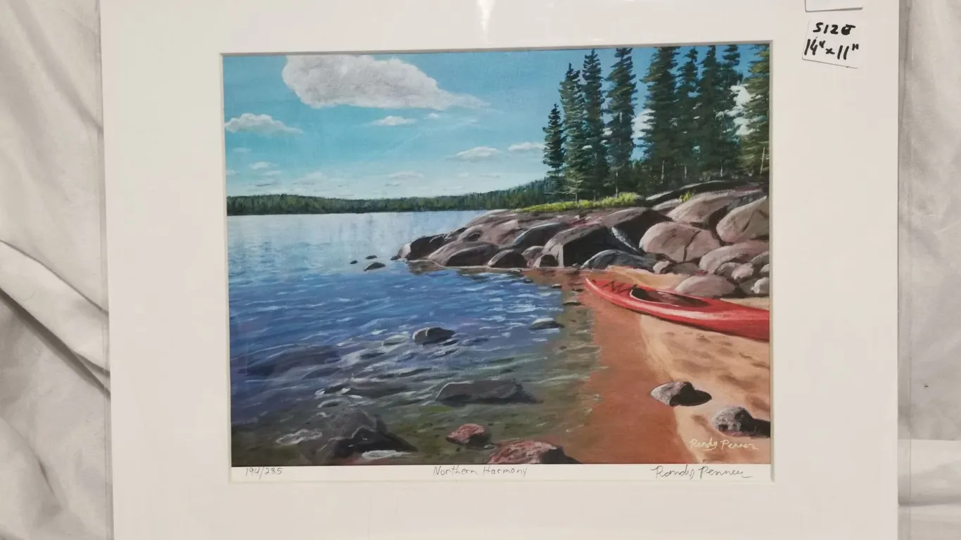 Randy Penner “Northern Harmony” Print #194/285, 11x14”