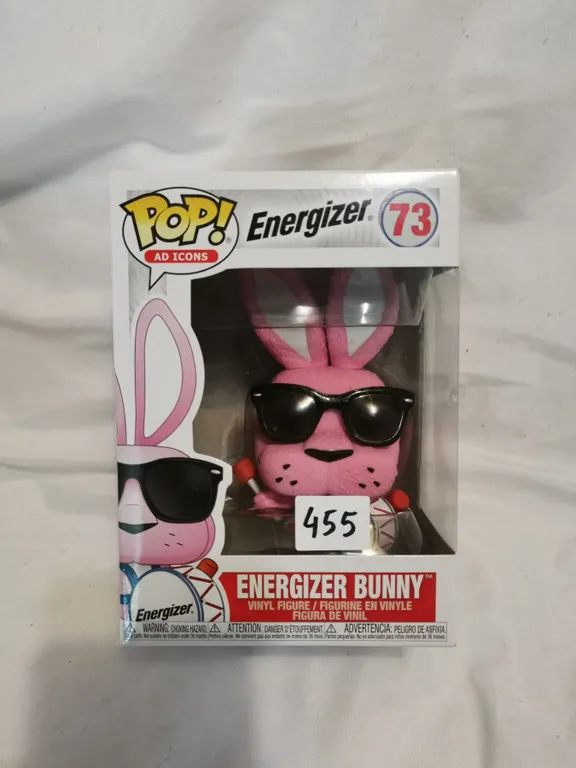 Energizer Bunny Funko Pop