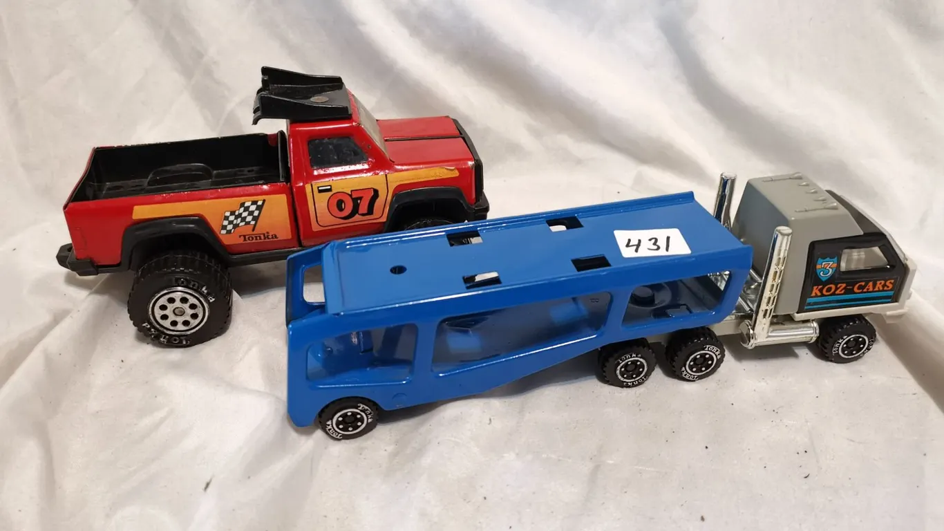 (2) Tonka Trucks