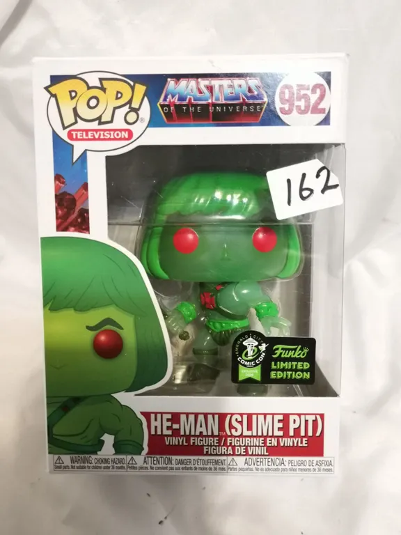 He-Man Funko Pop, Funko Limited