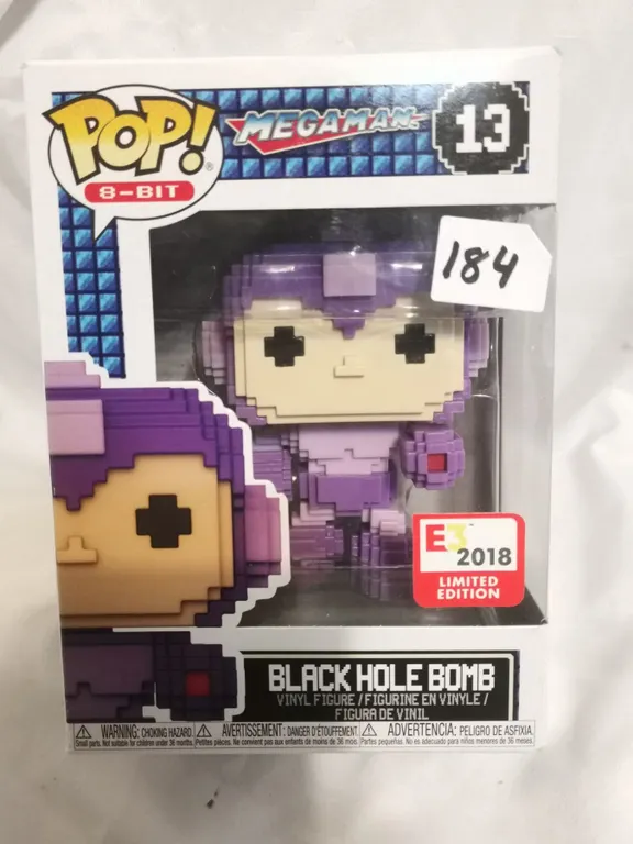 Megaman Black Hole Bomb Funko Pop – E3 2018 Ltd. Ed.