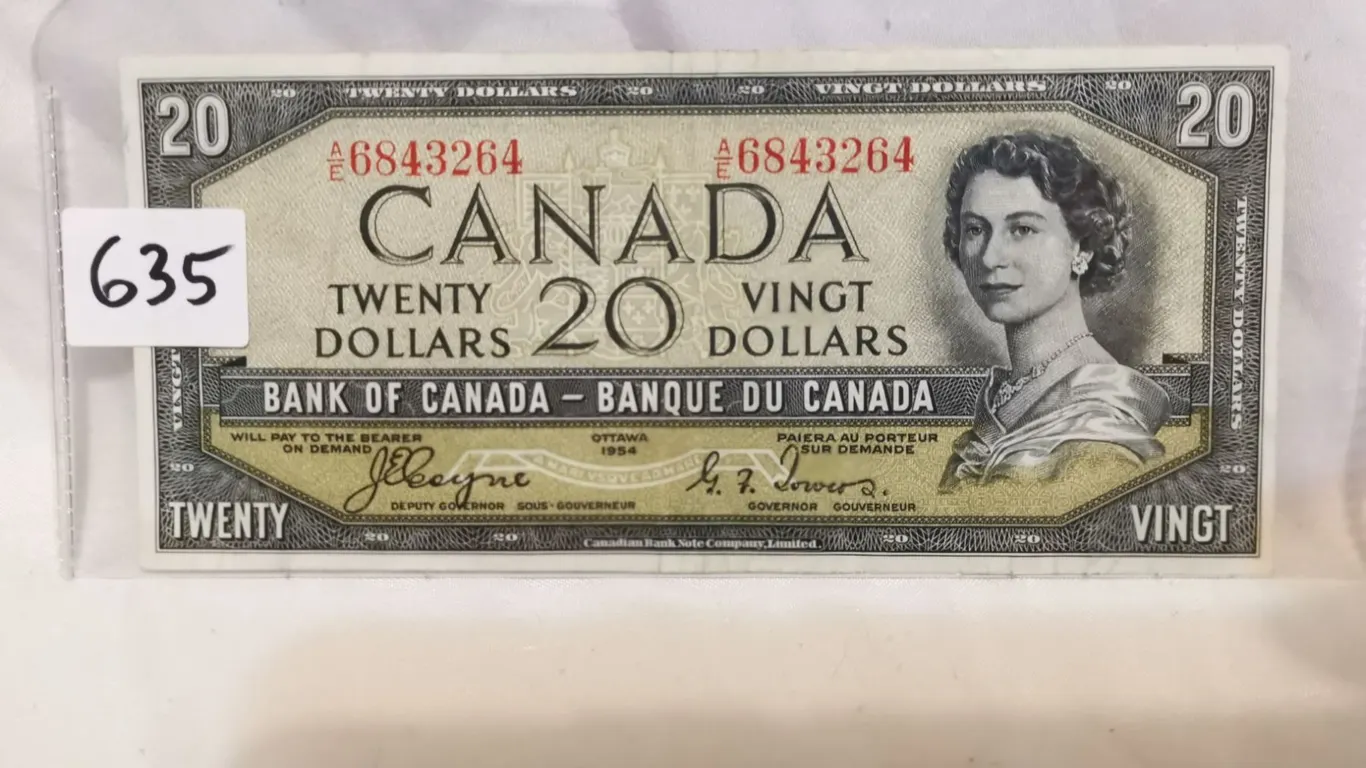 1954 Devil's Face $20 Bill, AU