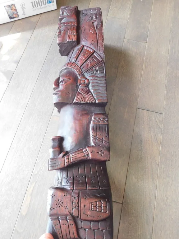 MEXICAN WOOD CARVING