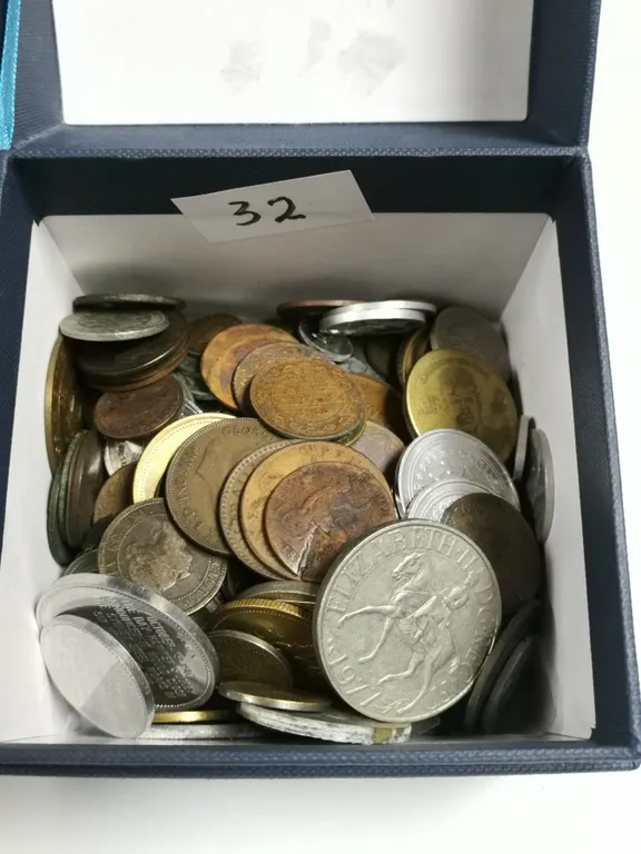 Box Full of Coins