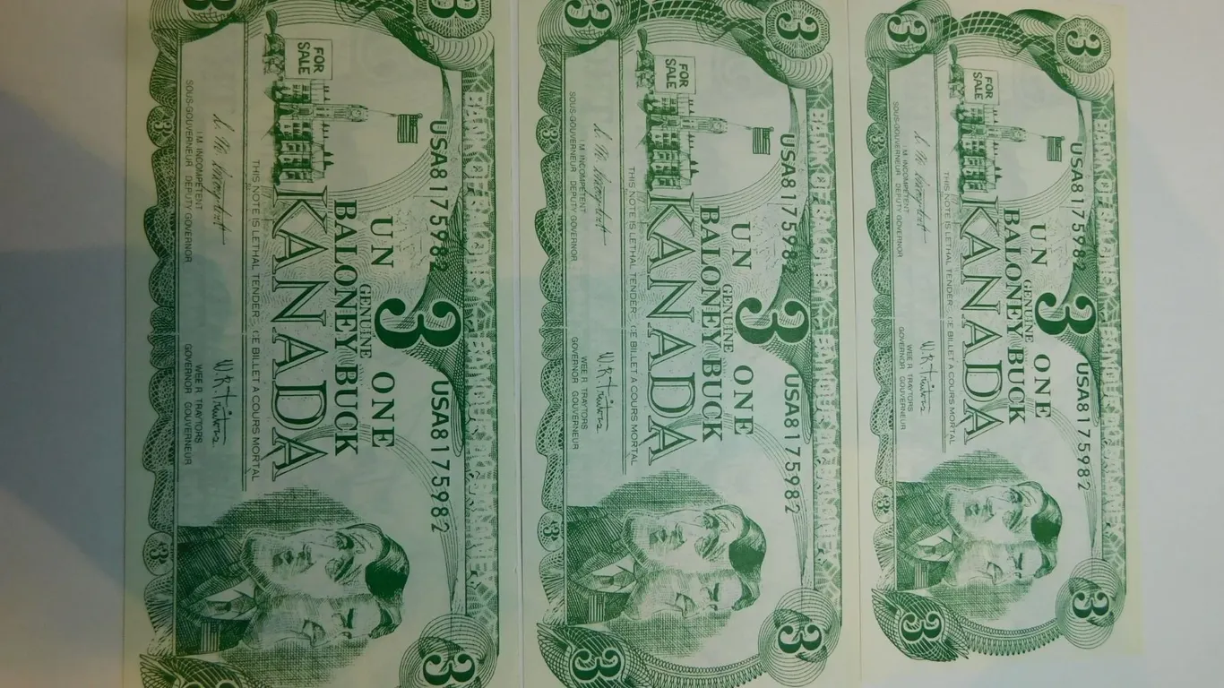 3 MURONEY BALONEY BUCKS