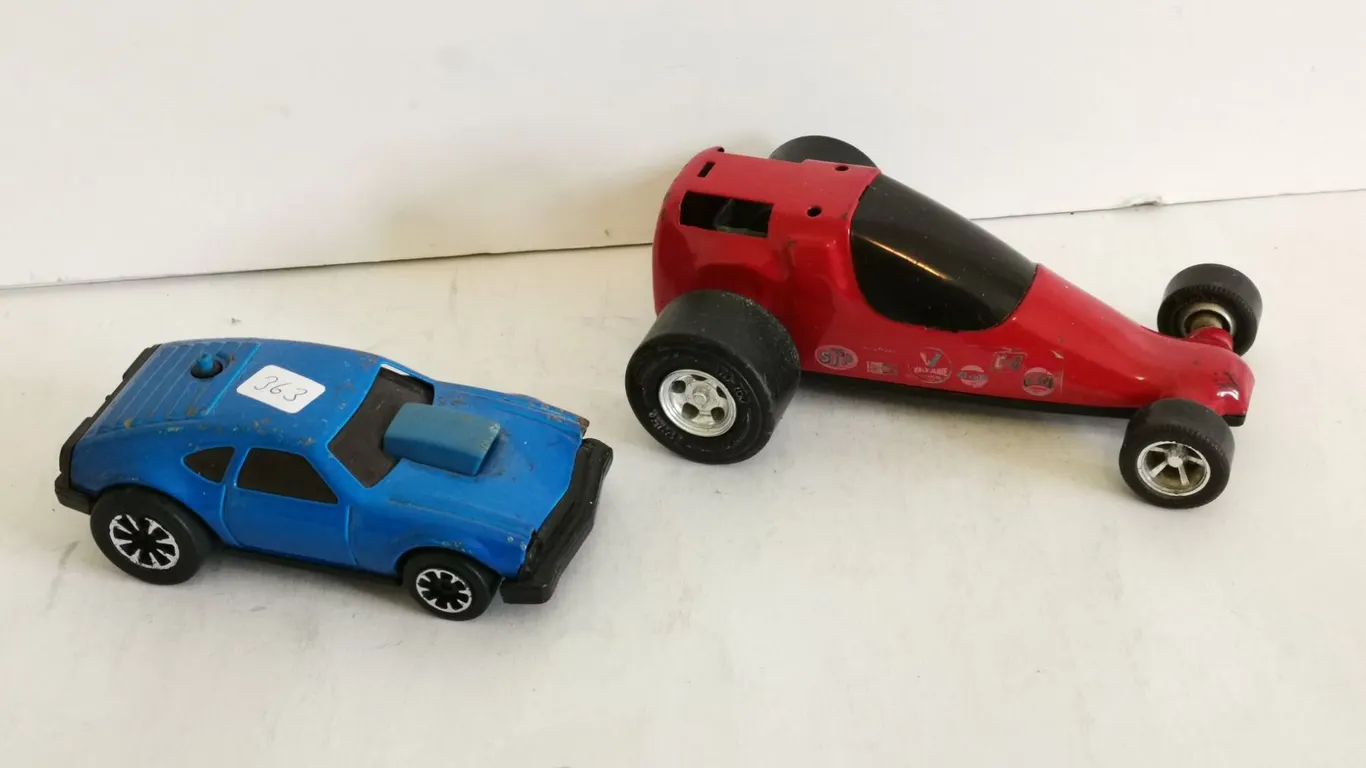 (2) Vintage Tonka Toy Cars