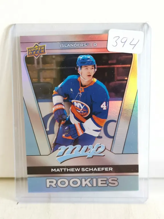 2025-26 NHL Upper Deck MVP Matthew Schaefer Rookie #275