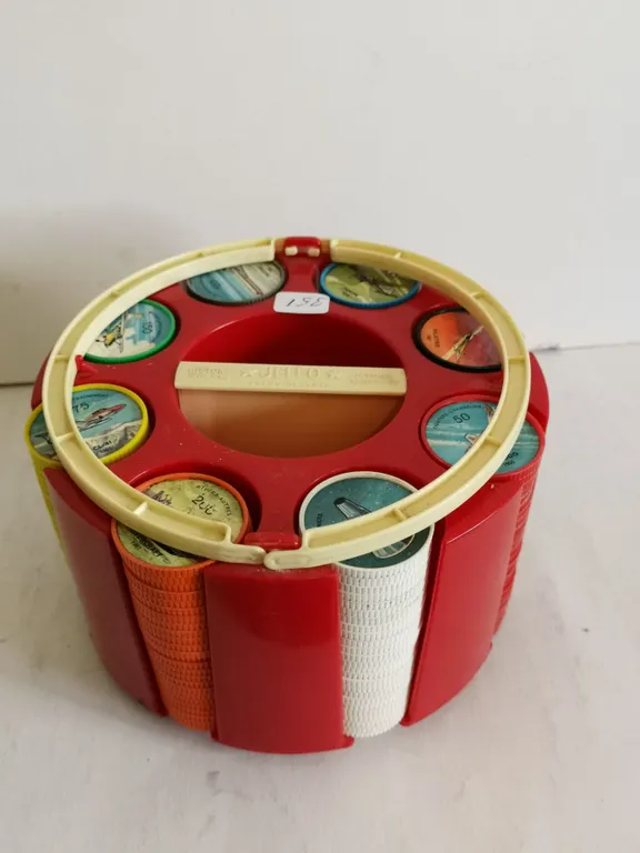 Airplane Jello Chips – FULL SET w/ Holder