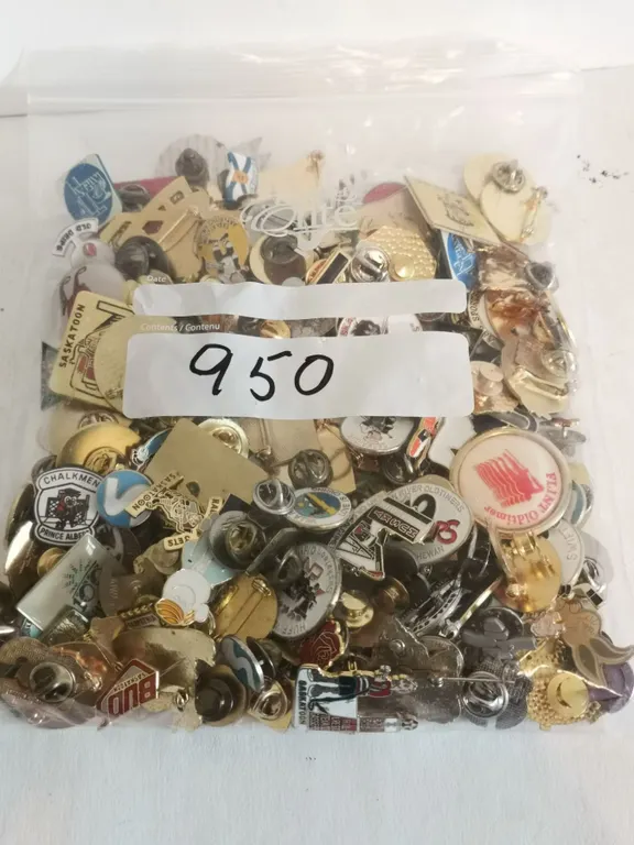 Lot of Asst. Pins