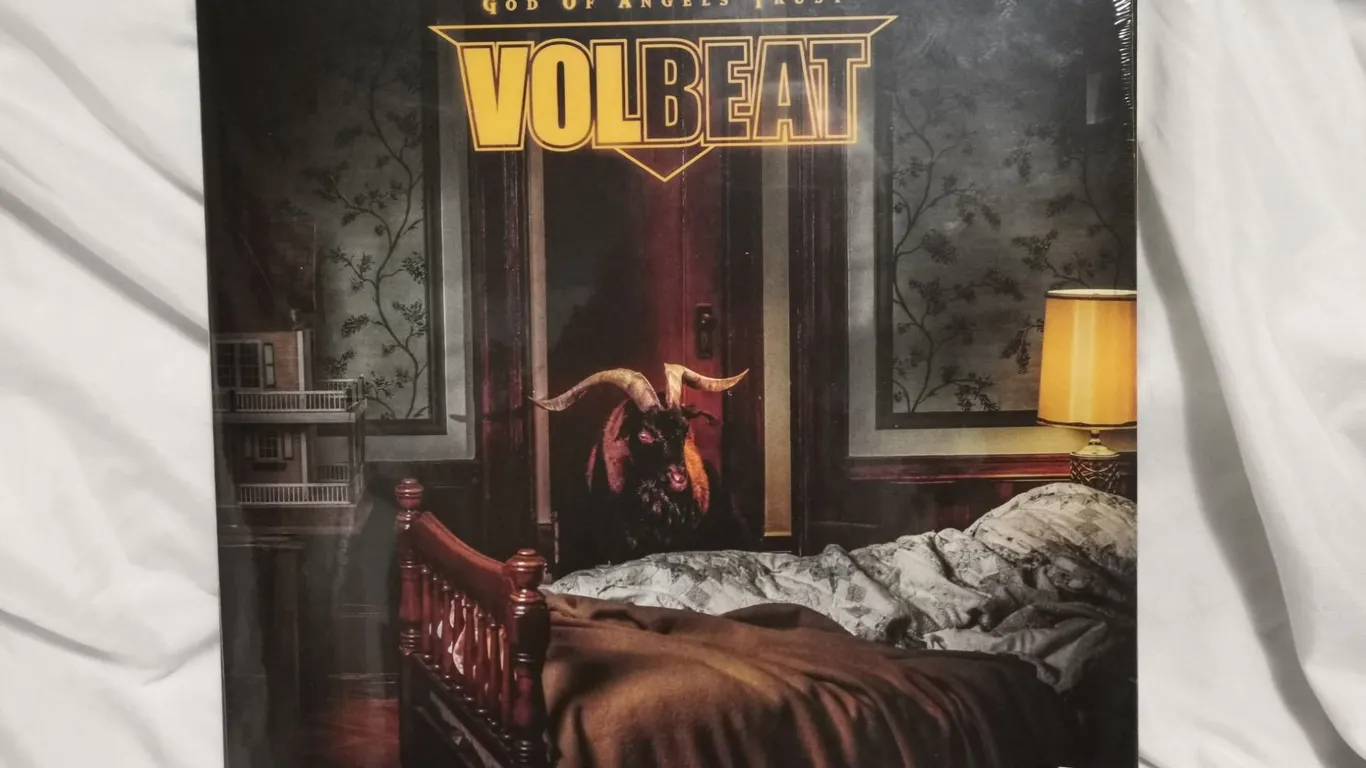 Volbeat LP Record, Sealed