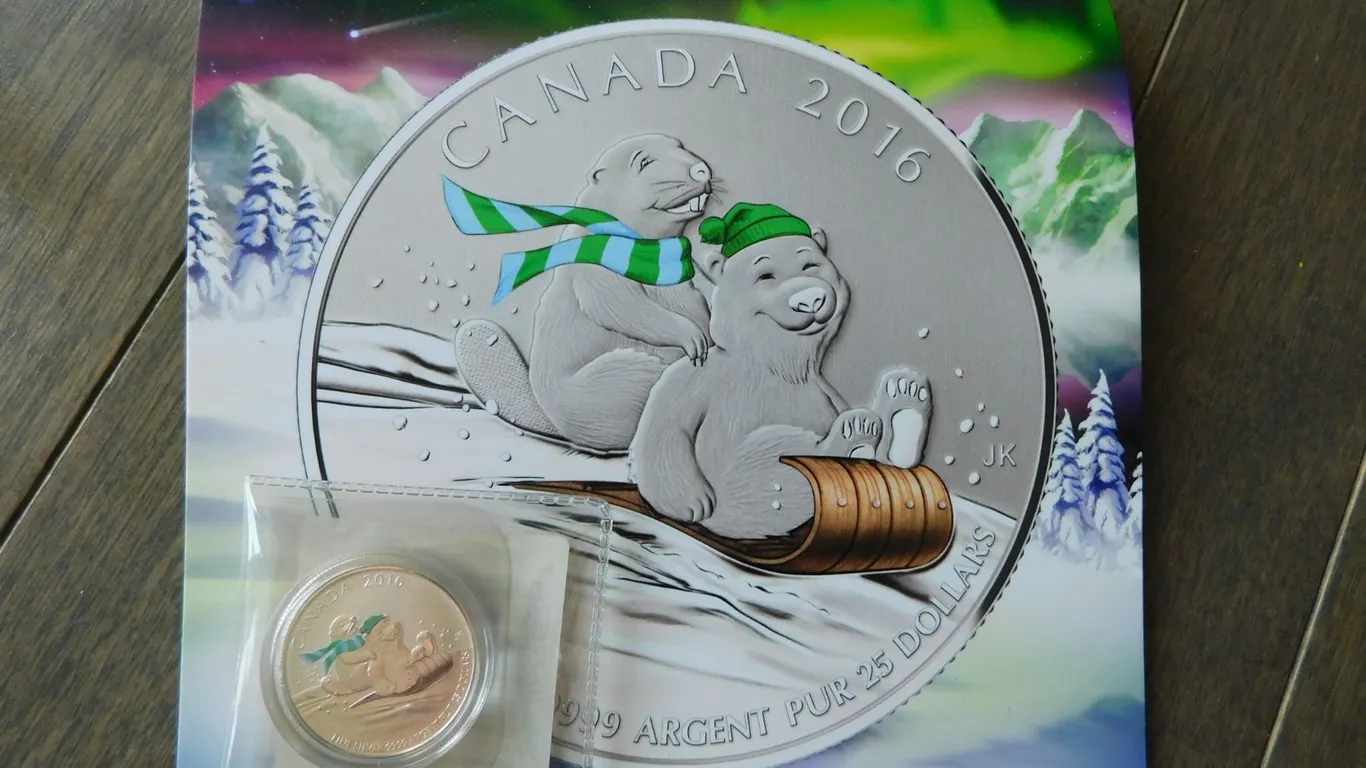2016 $25 FOR $25 SILVER, WINTER FUN