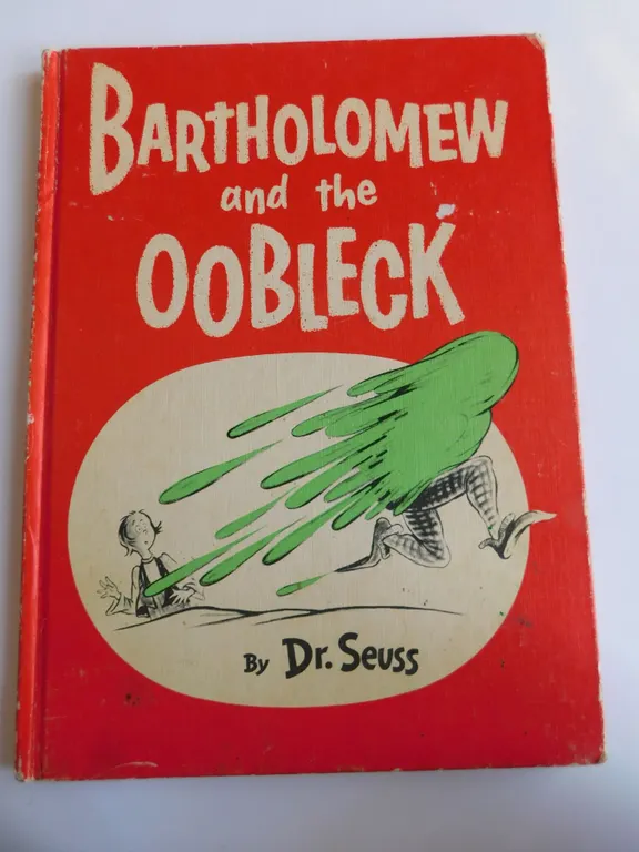 BARTHOLOMEW AND THE OOBLECK, VINTAGE BOOK, 1949