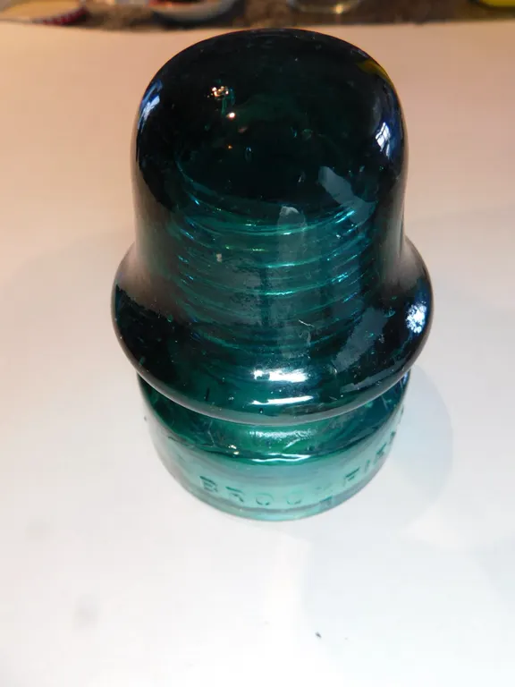 BROOKFIELD TURQUOISE GREEN INSULATOR