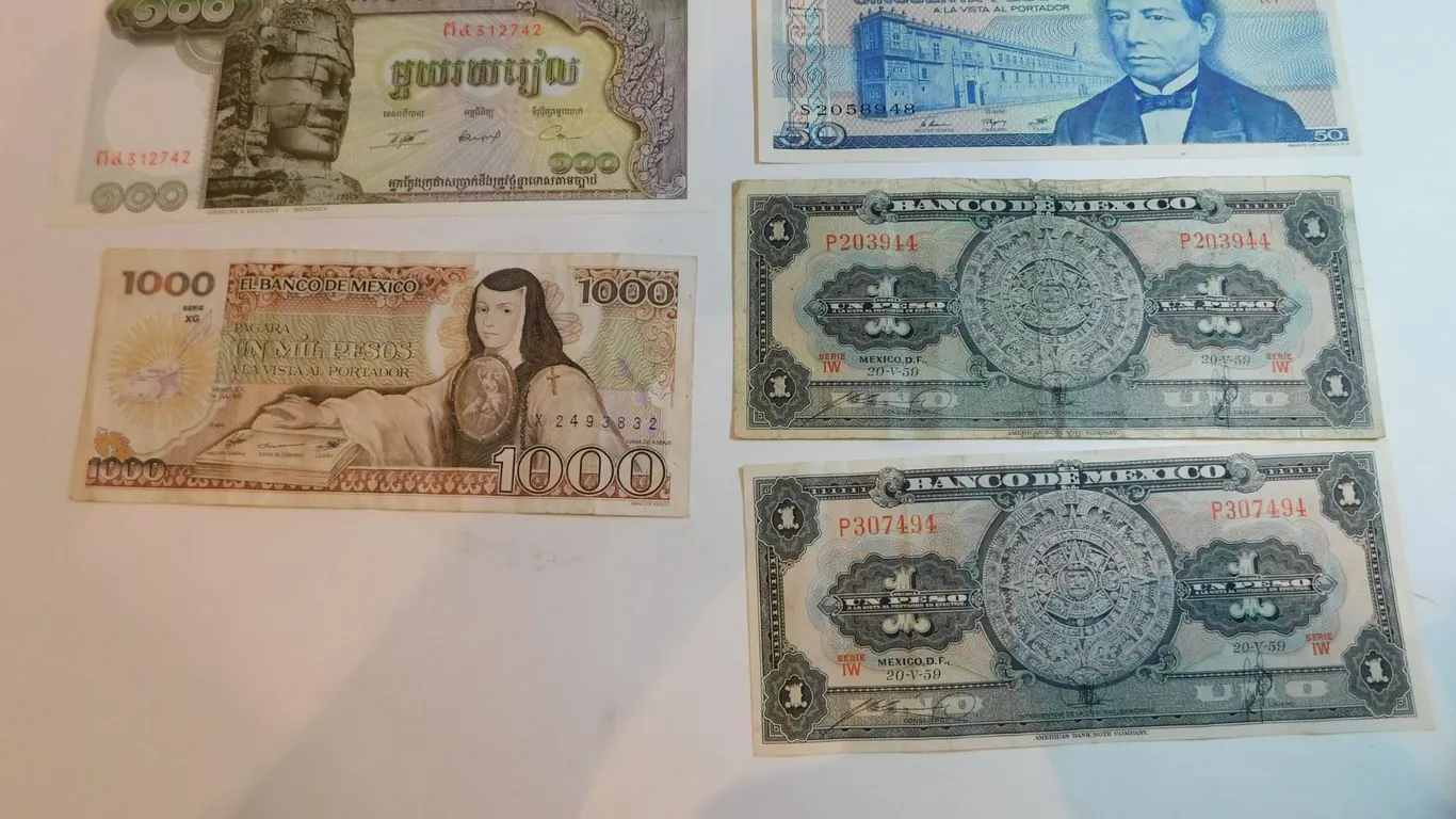 5-FOREIGN BANK NOTES