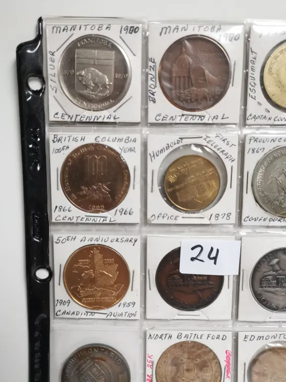 20 Seldom Seen Tokens, Lot 4