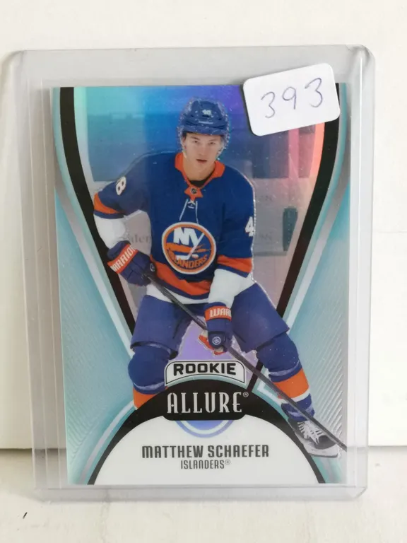 2025-26 NHL Upper Deck Allure Matthew Schaefer Rookie #AR-MS