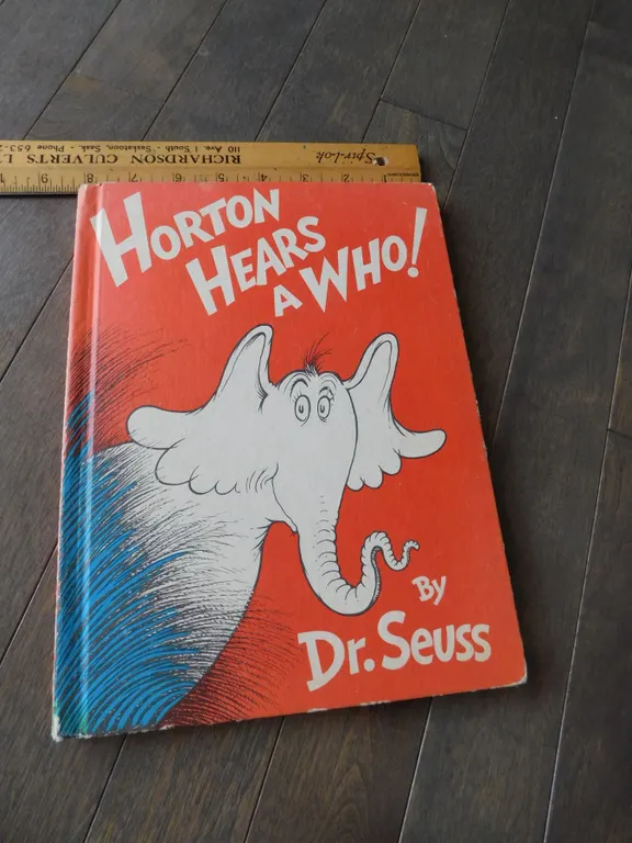 DR SUESS, “HORTON HEARS A WHO”, 1954