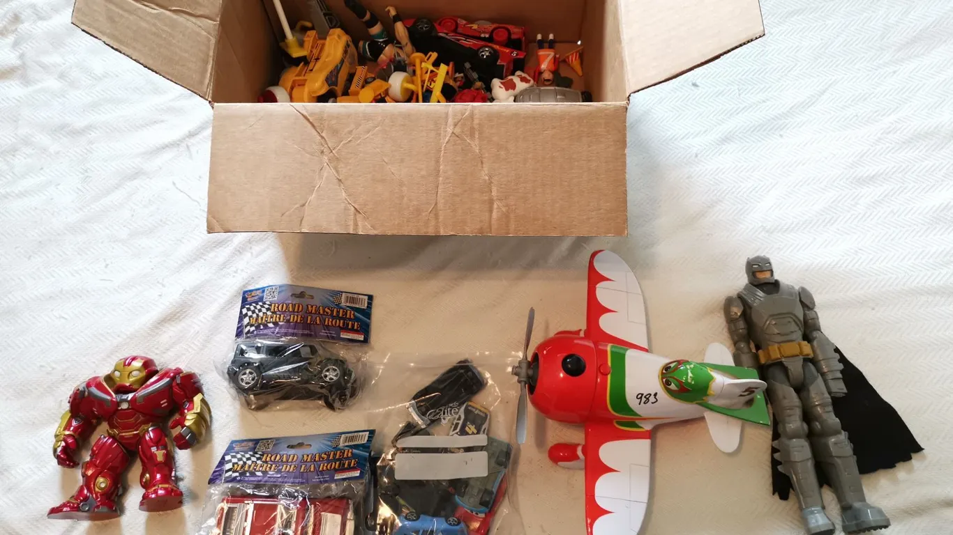 Asst. Toy Lot – Disney “Cars” Toys etc.