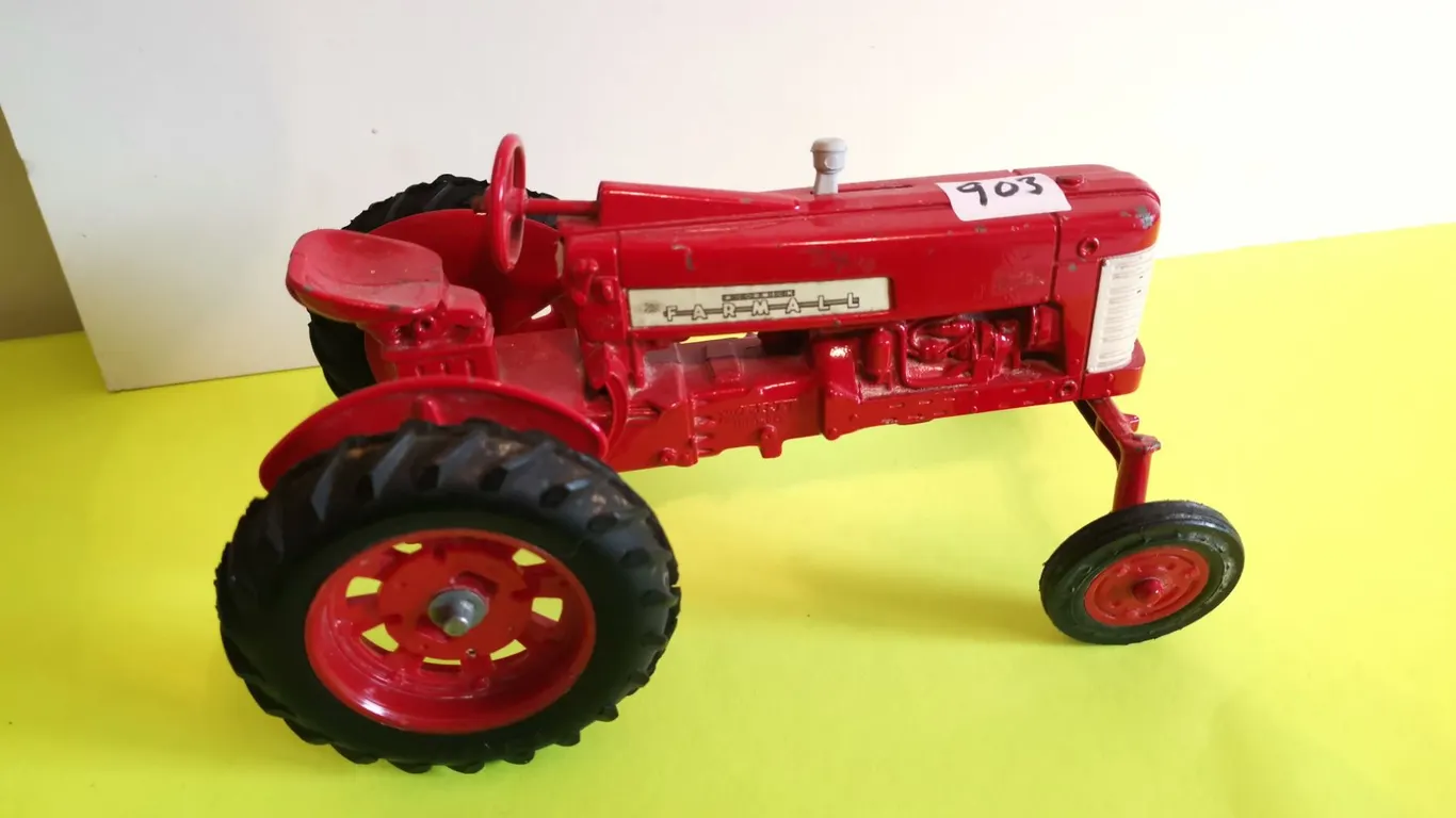 Farmall Toy Tractor
