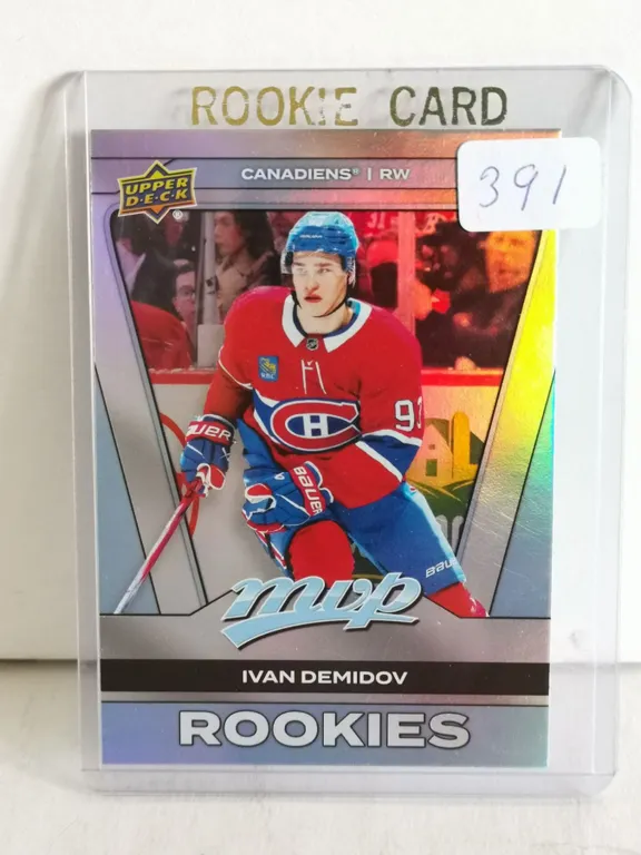 2025-26 NHL Upper Deck MVP Ivan Demidov Rookie #233