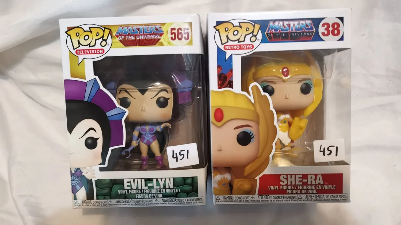 Evil-Lyn, She-ra Funko Pop, Masters of the Universe
