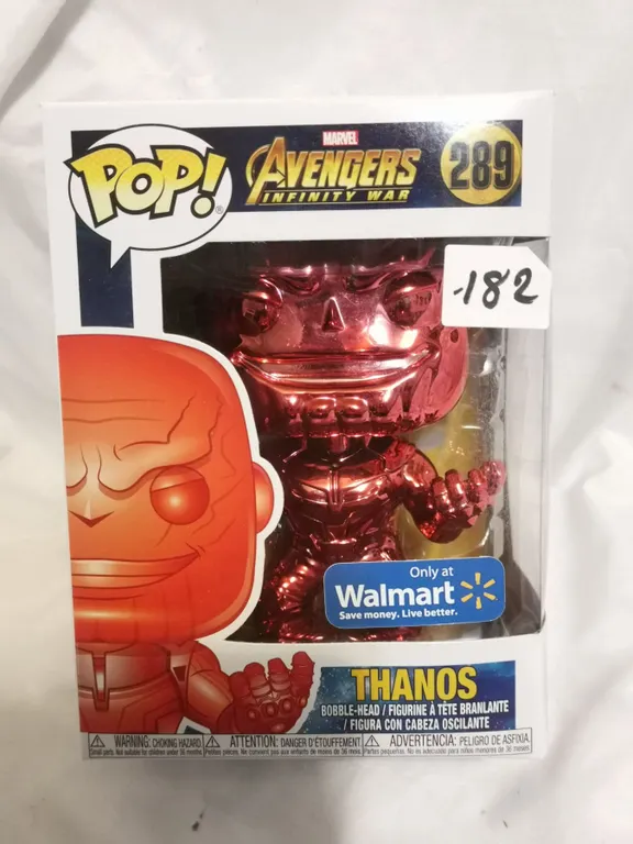 Avengers Thanos Funko Pop