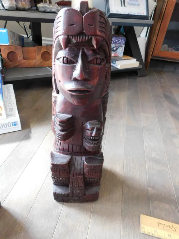 WOOD CARVING