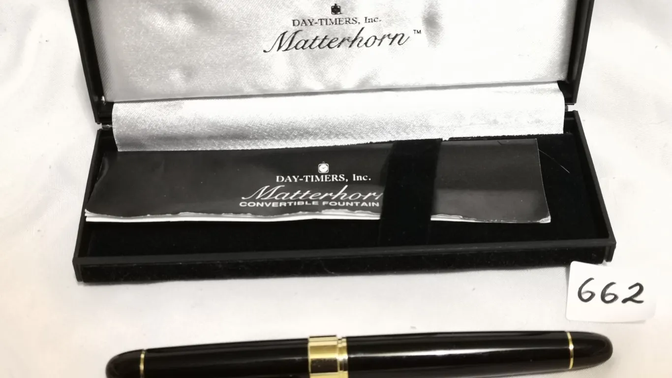 Matterhorn Fountain Pen with Iridium NIB