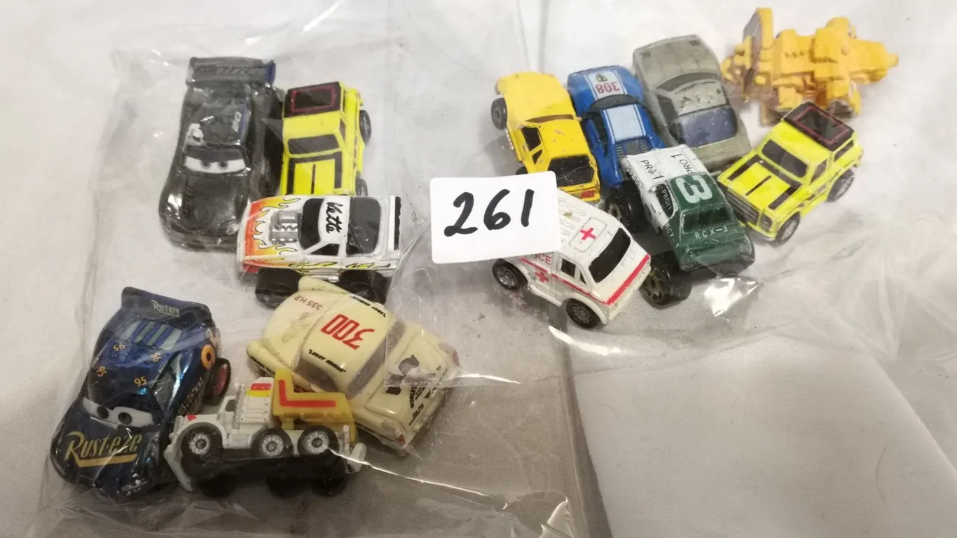 Lot of Micro Cars