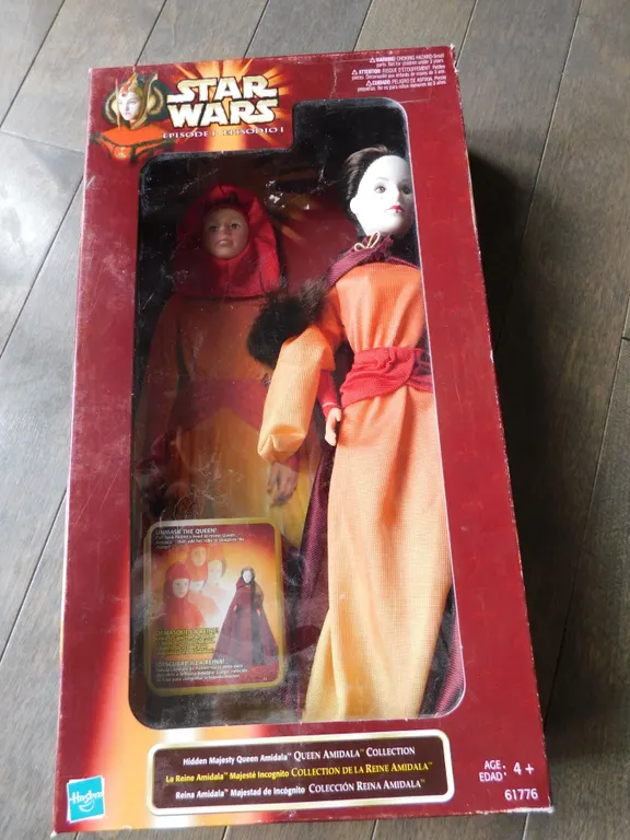 STAR WARS, EPISODE 1, QUEEN AMIDALA, NEW IN BOX