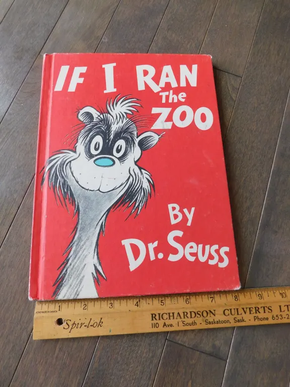 DR. SUESS, “IF I RAN THE ZOO”, BANNED BOOK, 1978