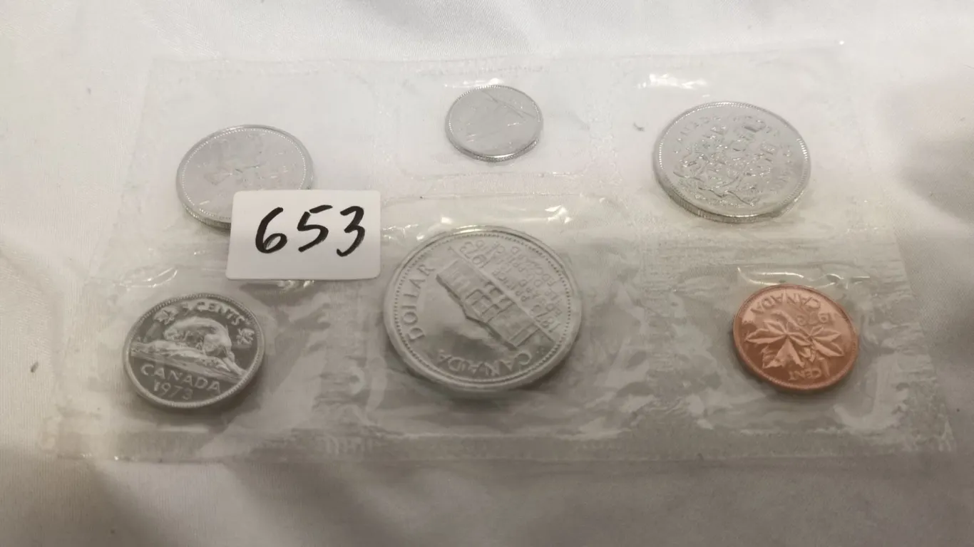 1973 UNC Coin Set
