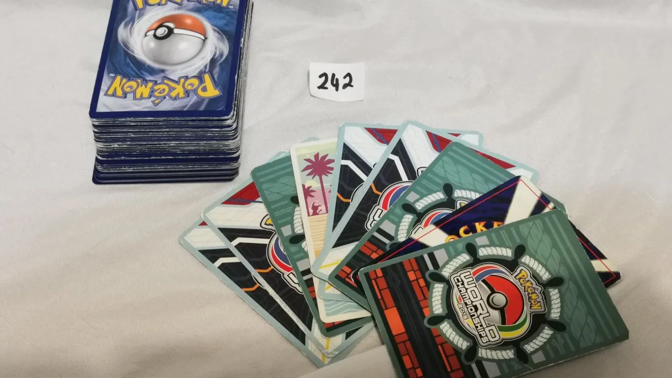 Lot of Pokemon Trading Cards