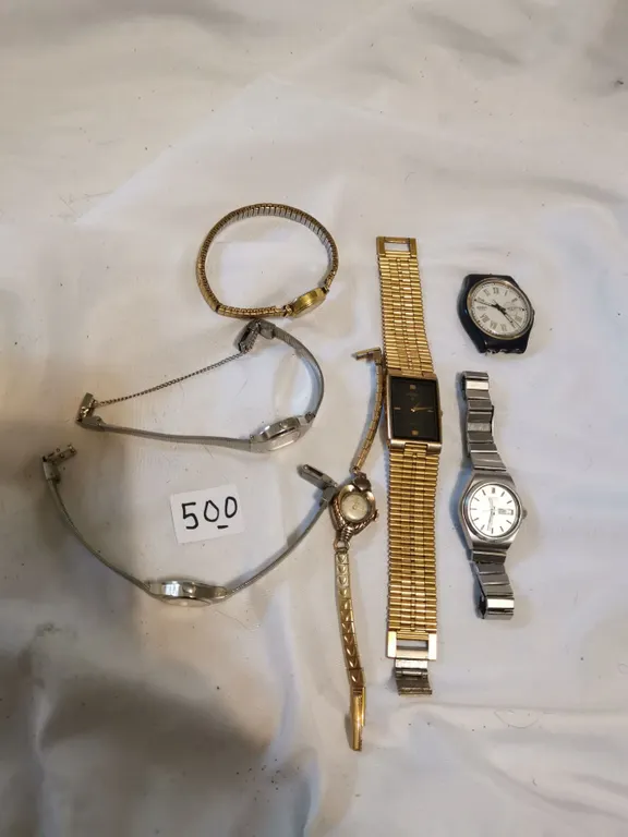 Lot of Watches