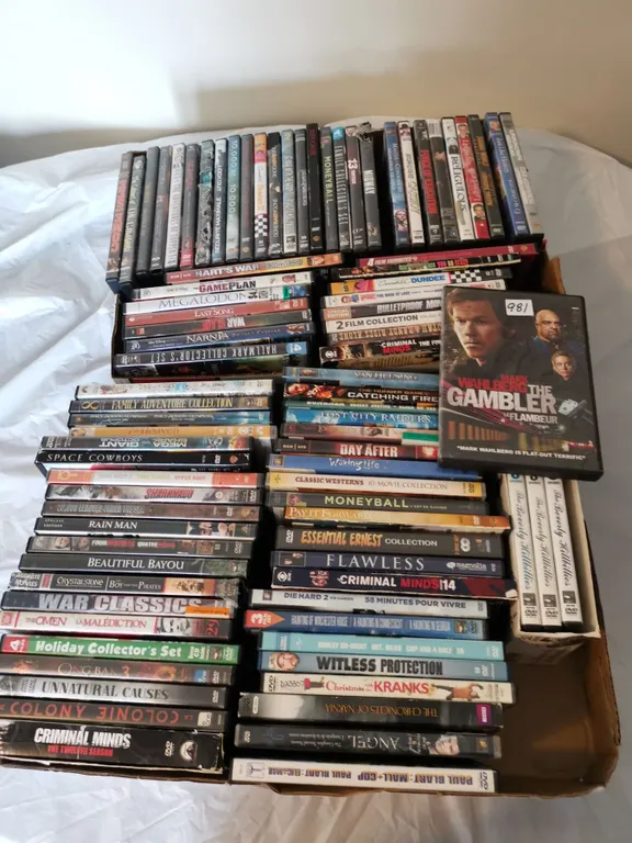 Lot of DVDs