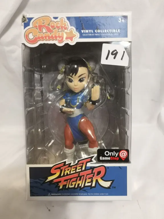 Chun-Li Funko Rock Candy, Street Fighter – Game Stop Exclusive