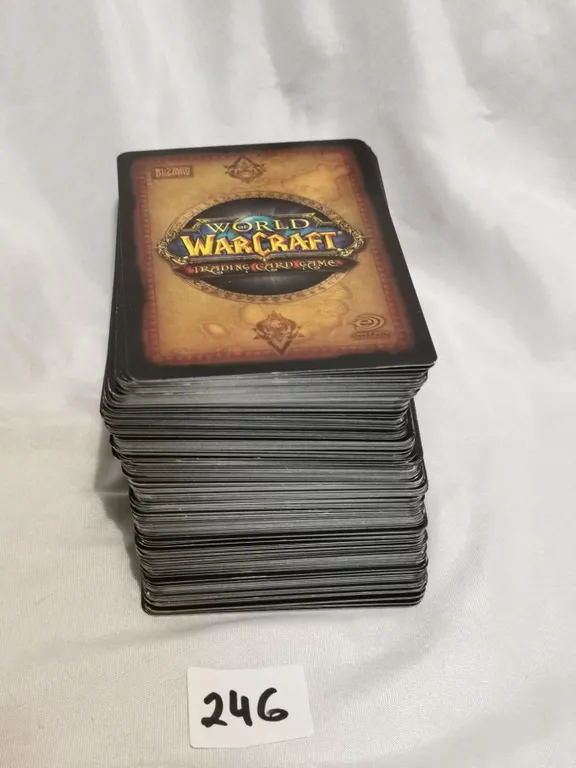 Lot of World of Warcraft Trading Cards