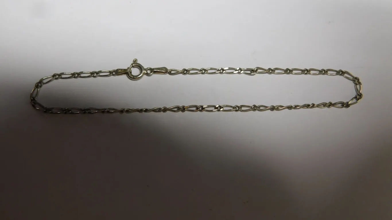 STERLING ANKLET/BRACELET