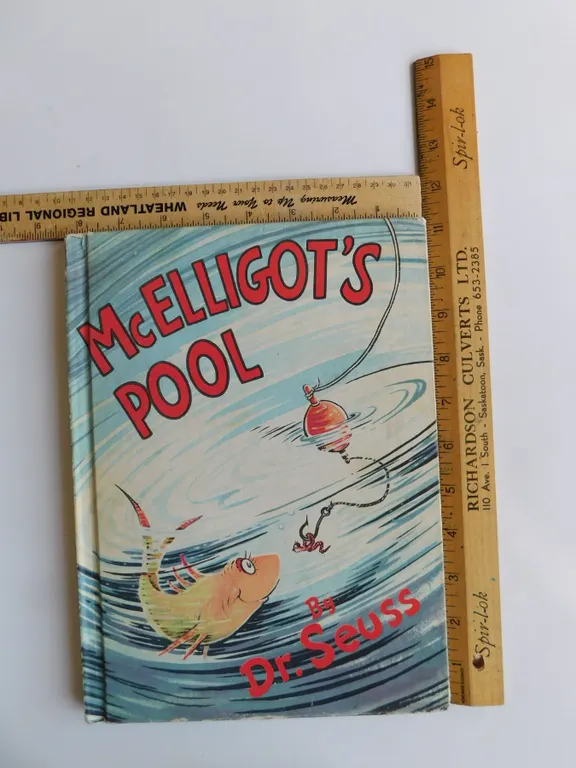 BANNED DR. SUESS, MCELLIGOT’S POOL, 1947