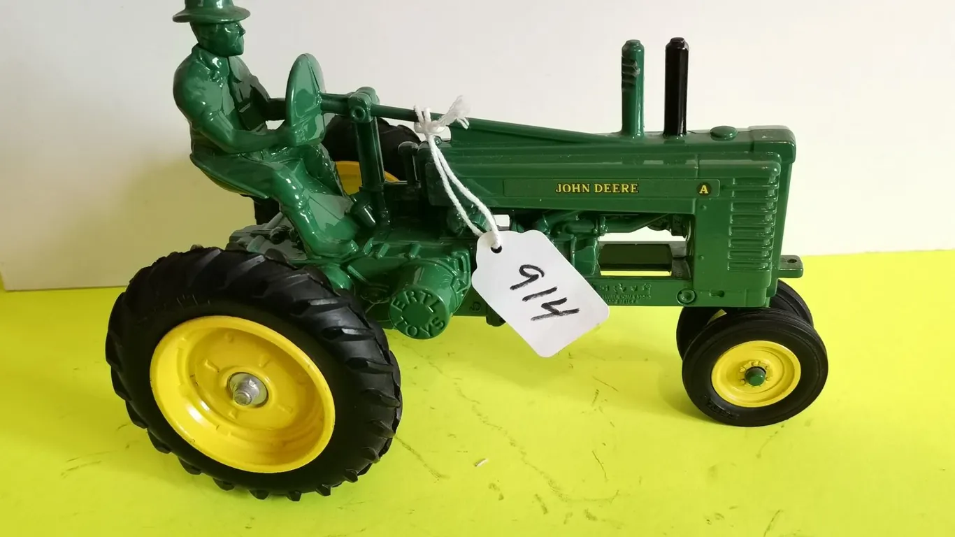 John Deere “A” Toy Tractor, 8”