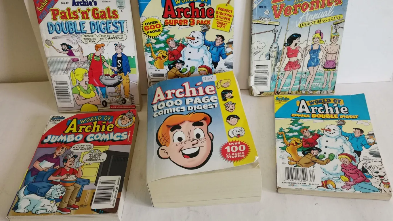 (6) Archie Comics