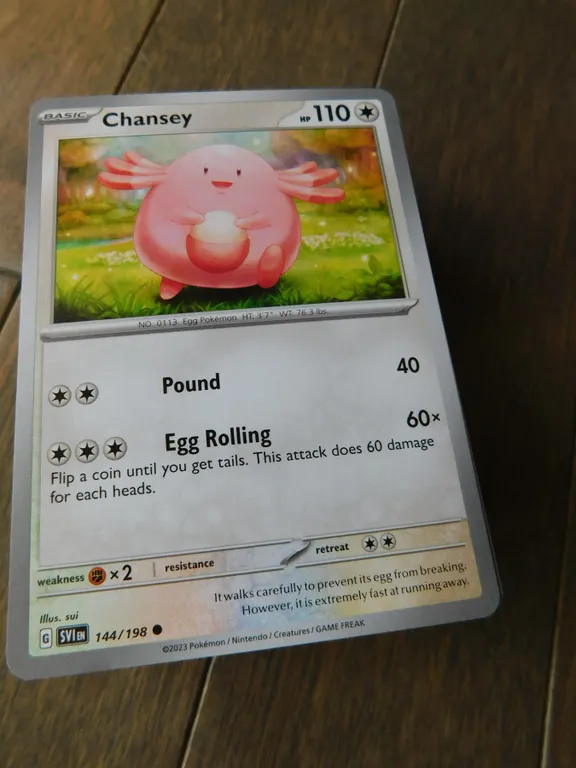STACK OF POKEMON CARDS