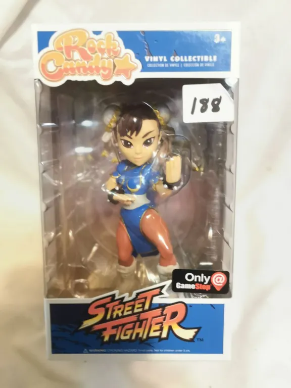 Chun-Li Funko Rock Candy, Street Fighter – Game Stop Exclusive