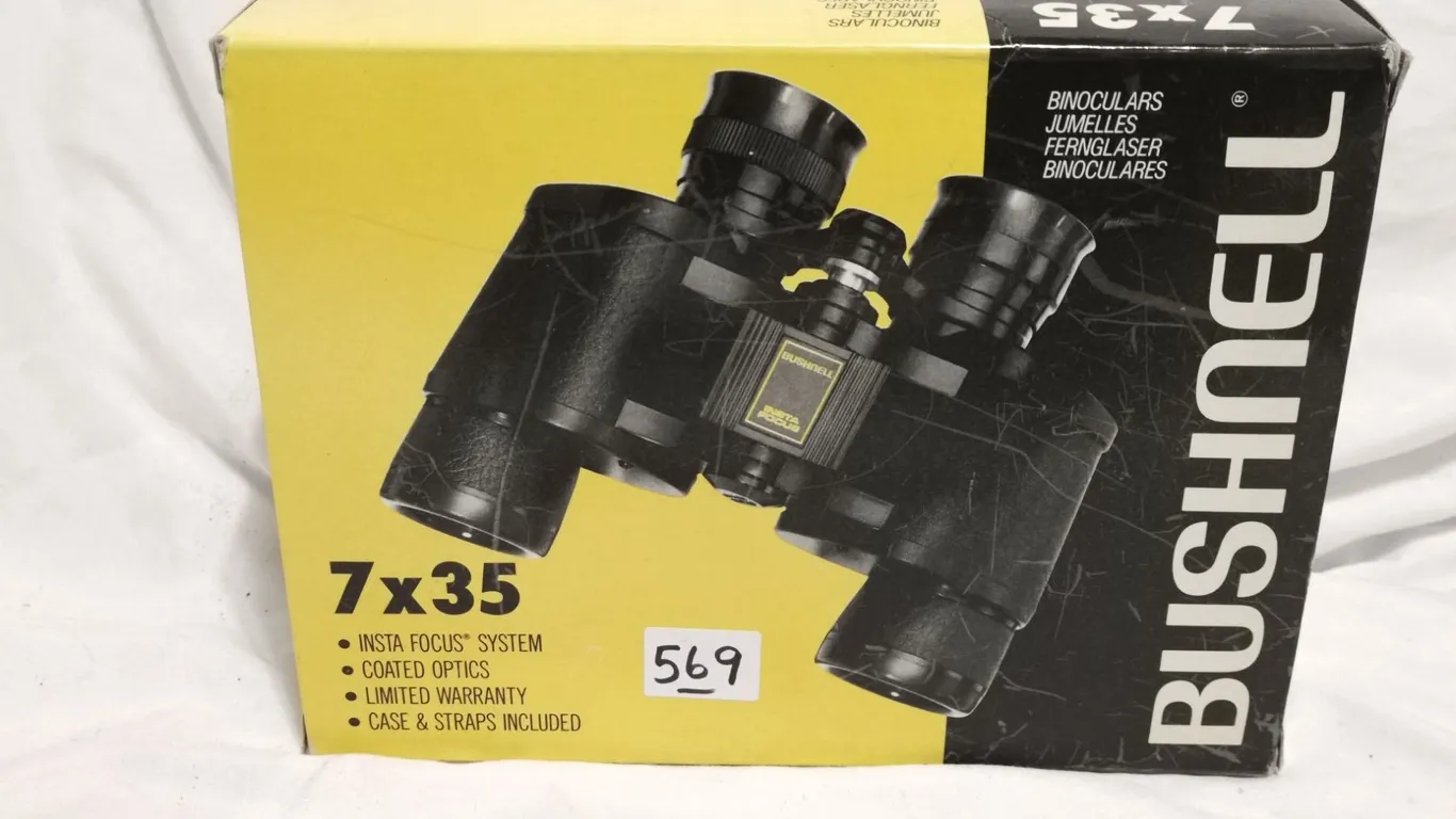 New bushnell binoculars