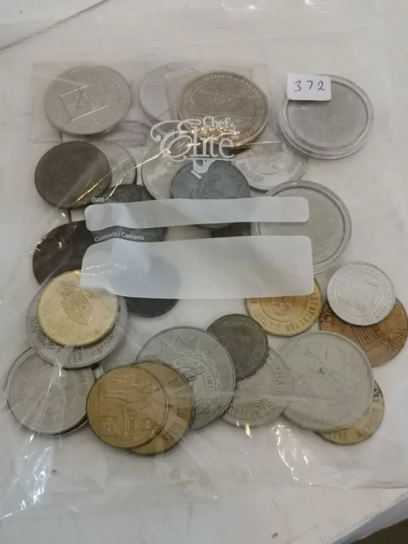 Lot of Assorted Tokens