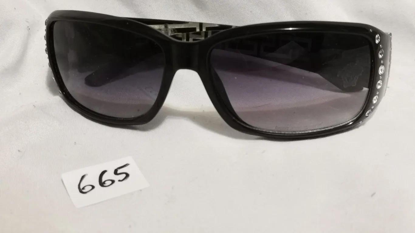 Versace Polarized Sunglasses